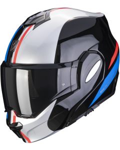 Scorpion EXO-Tech Forza Black/Silver/Red - Worldwide Shipping!