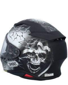 Shoei top nxr skull