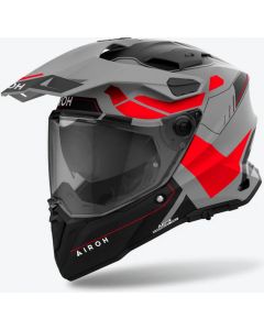Amazon.com: AIROH CM2M55 Commander 2 Enduro Helmet Red Size XXL