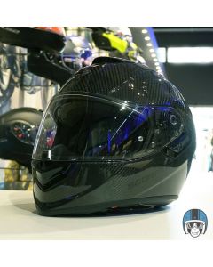 Scorpion EXO-1400 AIR Carbon Solid Black - Worldwide Shipping!