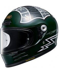 Shoei Glamster Retro Motorcycle Helmet - Return of the Cafe