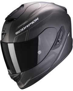 Scorpion EXO-1400 AIR Carbon Beaux Matt Black/Silver