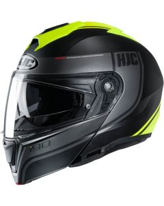 HJC I90 Mat Black 111 - Worldwide Shipping!
