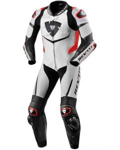REV'IT Scorpio One Piece White/Red