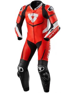 REV'IT Scorpio One Piece Red/White