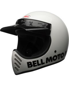 BELL Moto-3 Classic White