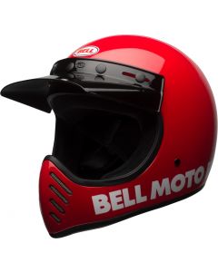 BELL Moto-3 Classic Red