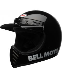BELL Moto-3 Classic Black