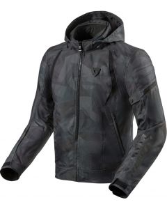 REV'IT Flare 2 Jacket Black Camo/Grey