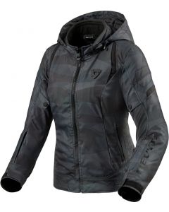 REV'IT Flare 2 Ladies Jacket Black Camo/Grey