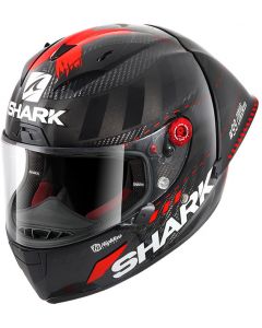 Shark Race-R PRO Carbon GP Lorenzo Winter Test 100 Carbon/Antracite/Red DAR