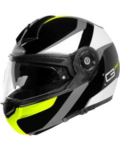Schuberth C3 Pro White - Worldwide 