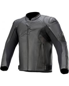 Alpinestars Faster V2 Leather Jacket Black 1100