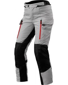 REV'IT Sand 4 H2O Trousers Silver/Black 