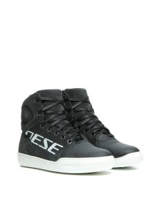 Dainese York Lady D-WP Shoes Dark Carbon/White 10D