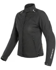 Dainese Laguna Seca 3 Lady D-Dry Jacket Black/Black/Black 691