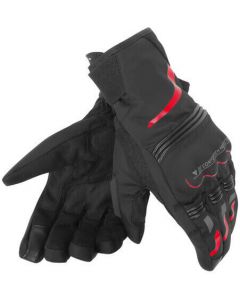 Dainese Tempest D-Dry Short Gloves Red R08