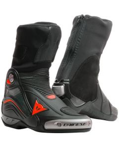 Dainese Axial D1 Boots Black/Red Fluo 628