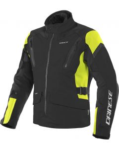 Dainese Tonale D-Dry Jacket Black/Fluo Yellow/Black R17