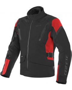 Dainese Tonale D-Dry Jacket Black/Lava Red/Black D52