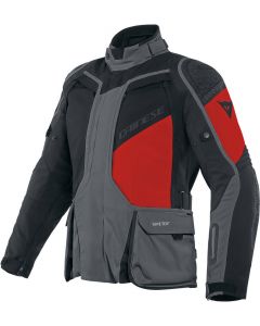 Dainese D-Explorer 2 Gore-Tex Jacket Ebony/Black/Lava Red 80E