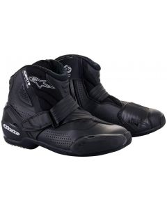 Alpinestars SMX-1 R V2 Vented Shoes Black 1100