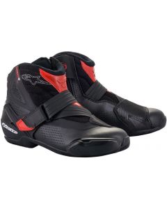 Alpinestars SMX-1 R V2 Vented Shoes Black/Red 13
