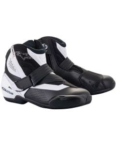 Alpinestars SMX-1 R V2 Vented Shoes Black/White 12