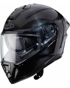 Caberg Drift Evo Carbon Matt Anthracite/White 180 - Worldwide Shipping!