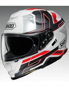 Casco Integrale Shoei GT AIR 2 Insignia TC-1 Nero Rosso - Due Ruote