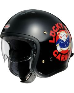 Shoei J.O Black - Worldwide Shipping!