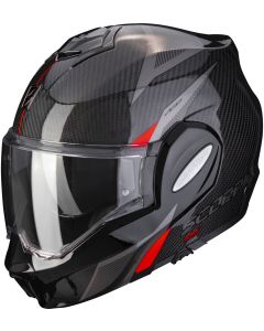 Scorpion EXO-Tech Carbon Top Black/Red