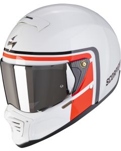 Scorpion EXO-HX1 Nostalgia White/Red/Black
