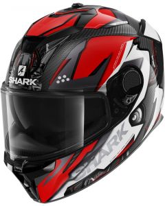 Shark Spartan GT Carbon Redding Carbon Red Green DRG - Worldwide Shipping!