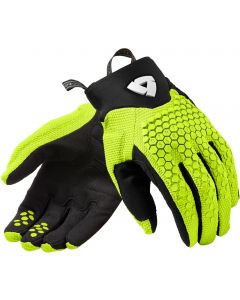 REV'IT Massif Gloves Neon Yellow