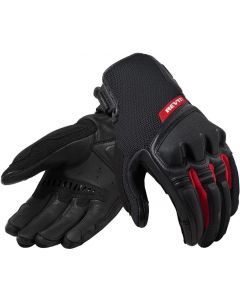 REV'IT Duty Gloves Black/Red