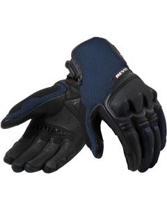 REV'IT Duty Gloves Black/Blue