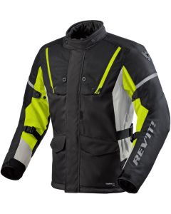 REV'IT Horizon 3 H2O Jacket Black/Neon Yellow