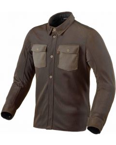 REV'IT Tracer Air 2 Overshirt Brown