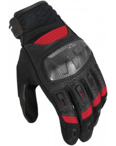Macna Rime Gloves Black/Red 130