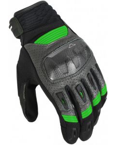 Macna Rime Gloves Black/Green 184