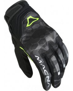 Macna Recon Gloves Black/Yellow 187