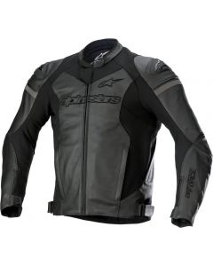 Alpinestars GP Force Leather Jacket Black 1100