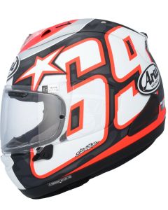 Casco moto ARAI RX-7V EVO SAMURAI - Multicolor — Totmoto