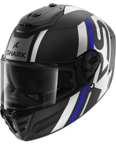 Casco Shark Spartan RS Shaytan Mat antracita HE8115EKAA Cascos Integrales