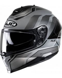 HJC Helmets - 1502-464 Cascos deportivos de cara completa unisex para  adultos (azul metálico semiplano, grande) : Precio Guatemala