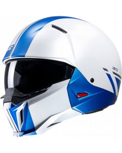 HJC i20 Batol White/Blue 250