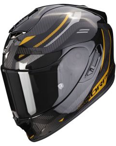 Scorpion EXO 1400 EVO Carbon Air Kendal Black Yellow Worldwide