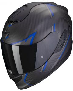 Scorpion EXO 1400 EVO Carbon Air Kydra Black Orange Worldwide