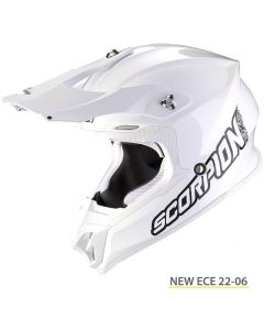 Casque cross VX-21 AIR SOLID